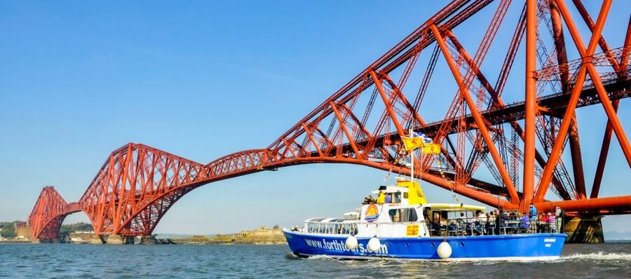 Edinburgh: 'Firth of Forth' Three Bridges Sightseeing Cruise - Why the Three Bridges are the main event
