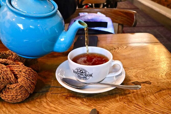 Edinburgh Food Tour with Scotch, Haggis, a Secret Dish & More - Grassmarket brings food and city history together
