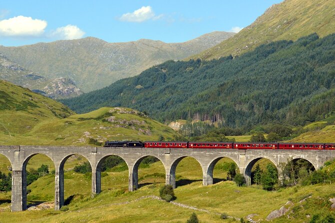 Edinburgh: Glenfinnan Viaduct, Glencoe & Fort William Guided Tour - Pitlochry gives you one last break