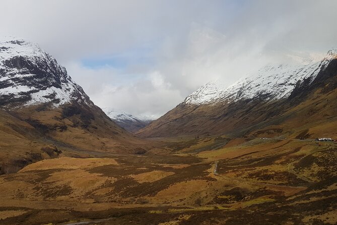 Edinburgh: Glenfinnan Viaduct, Glencoe & Fort William Guided Tour - Fort William is a practical lunch stop