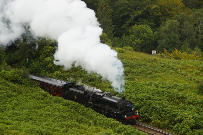 Edinburgh: Glenfinnan Viaduct, Glencoe & Fort William - Leaving Edinburgh from Charlotte Square