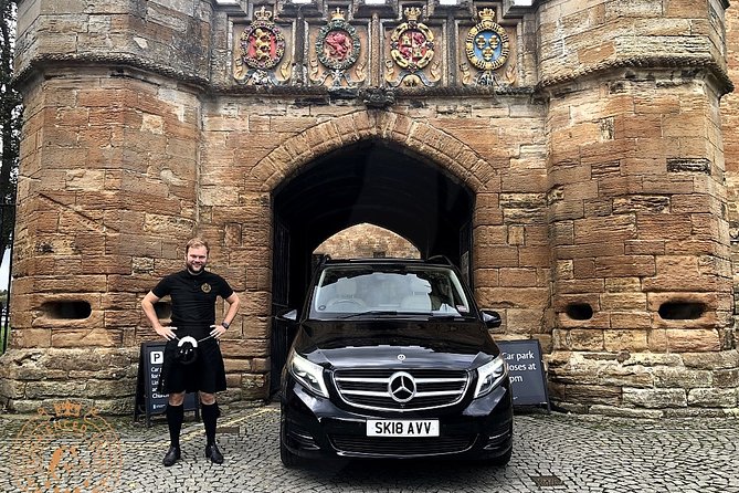 Edinburgh Half Day Guided Private Tour in a Premium Minivan - A fast introduction to Edinburgh’s many sides