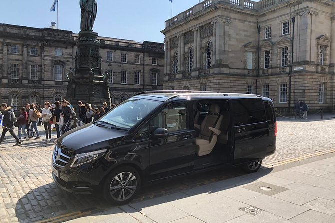 Edinburgh Half Day Guided Private Tour in a Premium Minivan - Grassmarket and Greyfriars: the darker side of the city