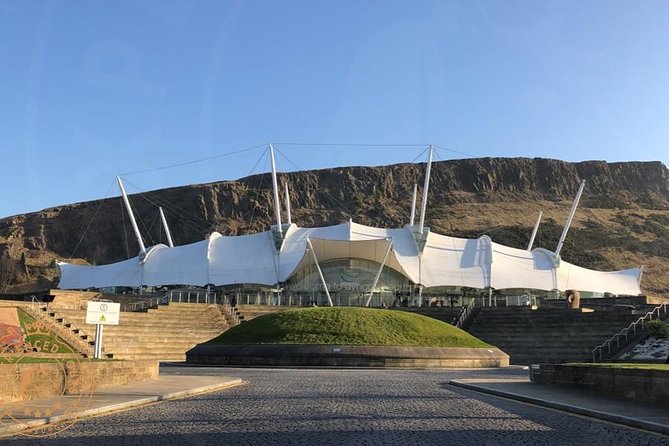 Edinburgh Half Day Guided Private Tour in a Premium Minivan - What the private minivan adds