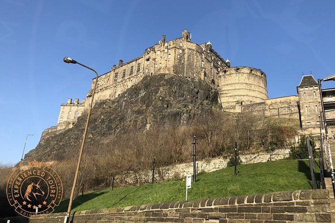 Edinburgh Half Day Guided Private Tour in a Premium Minivan - Guide quality is the main reason to book