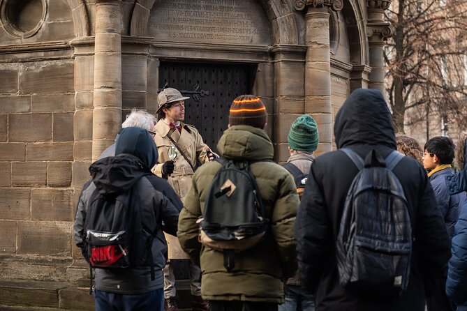 Edinburgh Historical Gems Tour with Whisky & Local Flavours - The Royal Mile beyond the obvious sights