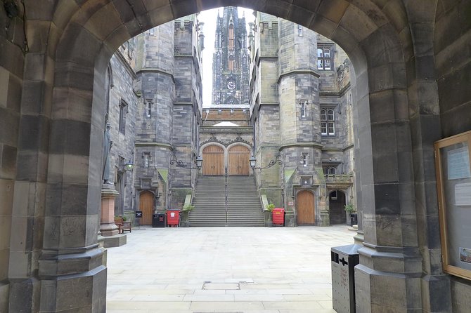 Edinburgh: History Lovers Old Town Walking Tour - The Grassmarket and Edinburgh Castle views