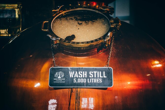 Edinburgh: Holyrood Distillery 'Journey to Whisky' Tour & Tasting - What the Journey to Whisky actually teaches
