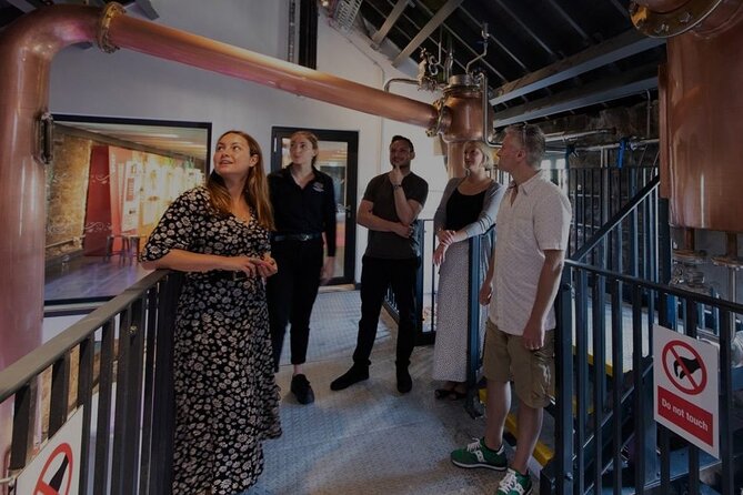 Edinburgh: Holyrood Distillery Whisky and Gin Tour & Tasting - Key points to know before booking
