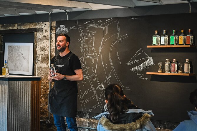 Edinburgh: Holyrood Distillery Whisky and Gin Tour & Tasting - Why Holyrood is different from a traditional Scotch stop