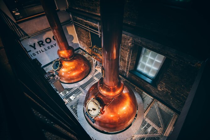 Edinburgh: Holyrood Distillery Whisky and Gin Tour & Tasting - What the building and working areas add