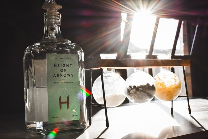 Edinburgh: Holyrood Distillery Whisky and Gin Tour & Tasting - Is the tour easy to fit into an Edinburgh day?