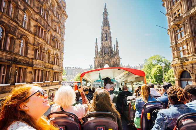 Edinburgh Hop-On Hop-Off Britannia Tour - The Shore, where the route becomes more local