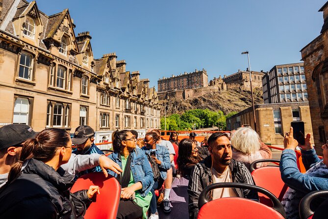 Edinburgh Hop-On Hop-Off Britannia Tour - Royal Botanic Garden Edinburgh for a quieter stop