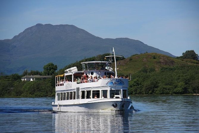 Edinburgh: Loch Lomond, Stirling Castle and the Kelpies Day Tour - Stirling Castle is the main event
