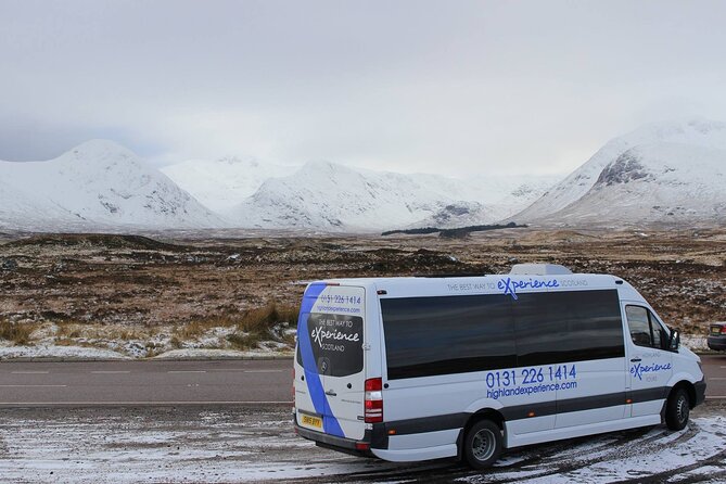 Edinburgh: Loch Ness, Glen Coe & Highlands Private Tour - Cairngorms and the stop in Pitlochry