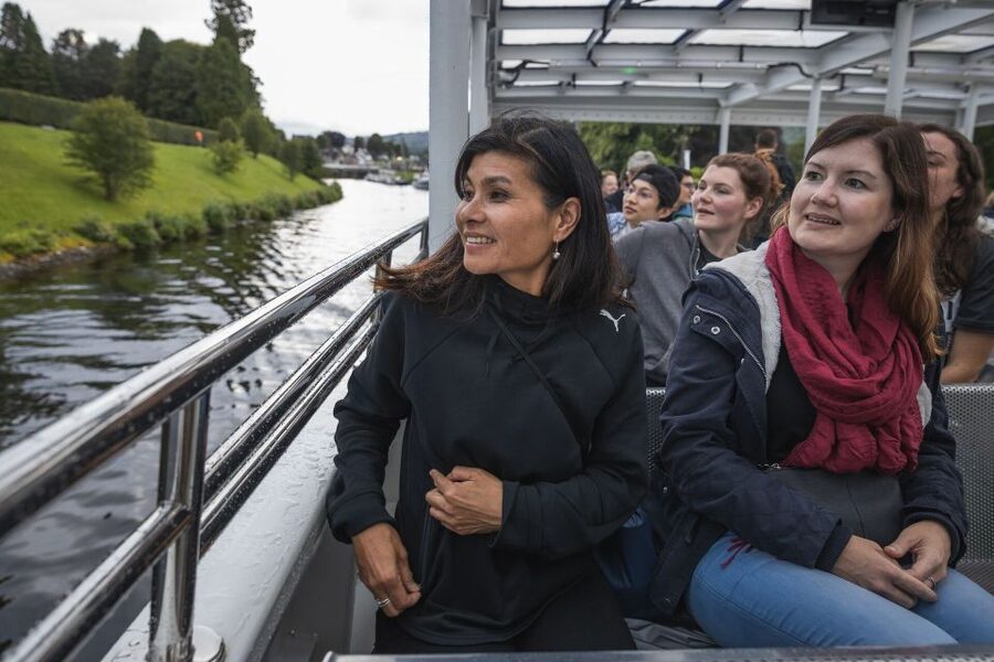 Edinburgh: Loch Ness, Glencoe, and Highlands Day Tour - The return through Loch Laggan and Pitlochry