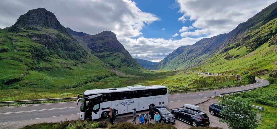 Edinburgh: Loch Ness, Glencoe, Coos & the Highlands Day Tour - Perthshire, coffee, and the Hairy Coos