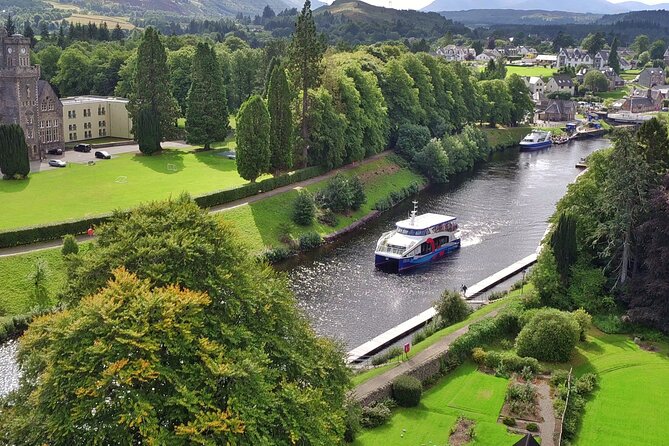 Edinburgh: Loch Ness, Glencoe & The Highlands - Key points at a glance