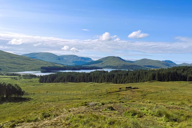 Edinburgh: Loch Ness, Glencoe & The Highlands - The Commando Monument looks toward Ben Nevis