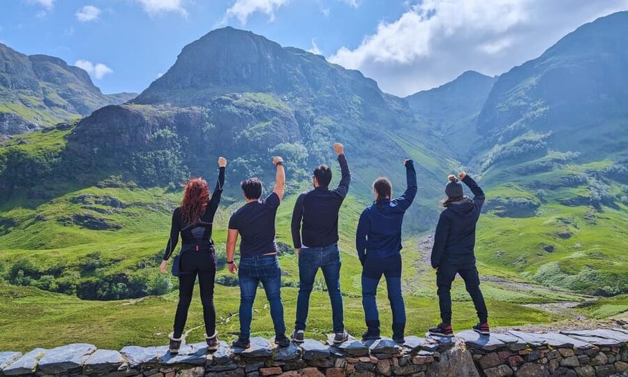 Edinburgh: Loch Ness, Scenic Walk, Glencoe & Whisky Day Tour - Glencoe is the visual high point