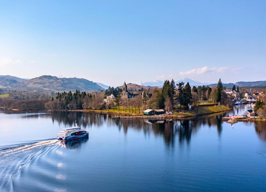 Edinburgh: Loch Ness, Scenic Walk, Glencoe & Whisky Day Tour - The Hermitage waterfall walk starts the day well