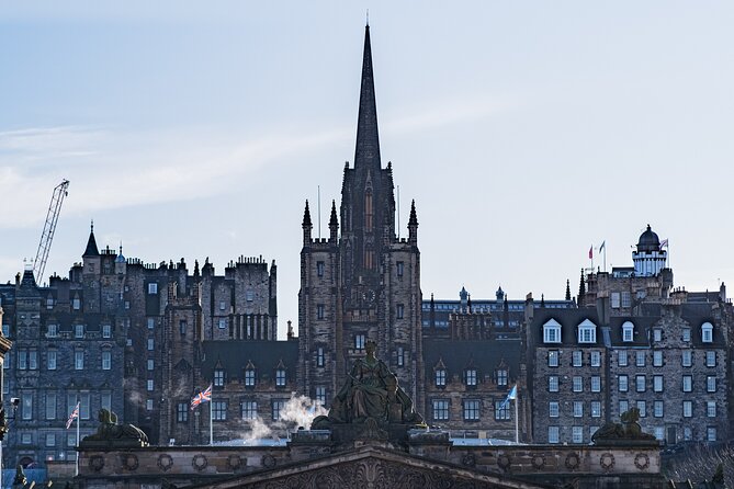 Edinburgh Old Town: Historical Guided Walking Tour - The value of details you might otherwise miss