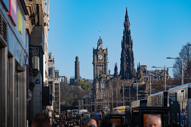 Edinburgh Old Town: Historical Guided Walking Tour - What the guide can add to your Edinburgh visit