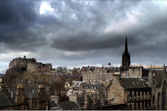 Edinburgh - Old Town Stories - The Writers’ Museum and Edinburgh’s literary side