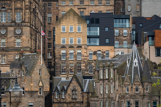 Edinburgh Photography Masterclass - Private Photography Lesson - Weather is part of the lesson