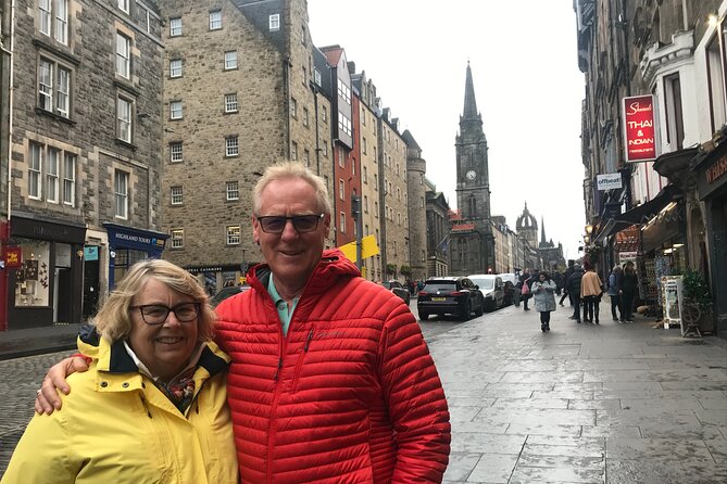 Edinburgh Private Tour with a Local - Highlights & Hidden Gems - Starting at Harvey Nichols or your central hotel