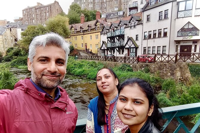 Edinburgh Private Tour with a Local - Highlights & Hidden Gems - Dean Village and the quieter side of the city