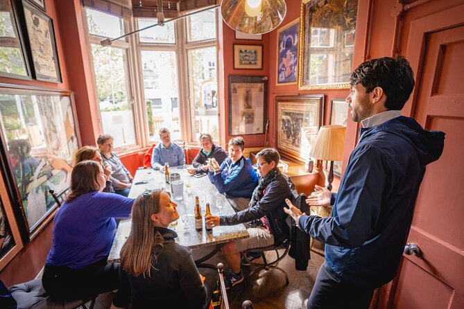 Edinburgh: Pubs & History Walking Tour with Beer Tasting - Starting at St Giles’ Street in Edinburgh’s Old Town