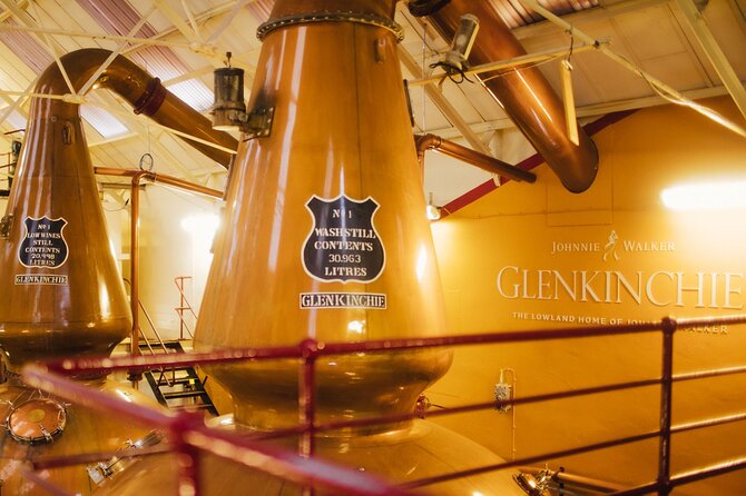 Edinburgh: Rosslyn Chapel, the Borders & Glenkinchie Distillery - The drive through the Scottish Borders