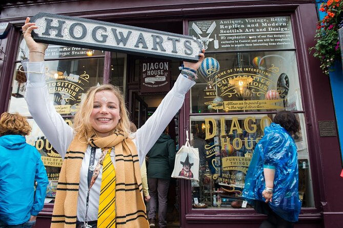 Edinburgh's Amazing Harry Potter Walking Tour - Kids Free! - Meeting at Tron Kirk Market on the Royal Mile
