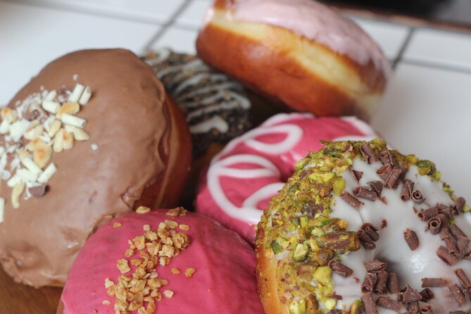Edinburgh’s Donut & Pastry Experience with Underground Donut Tour - Why doughnuts make sense in Edinburgh