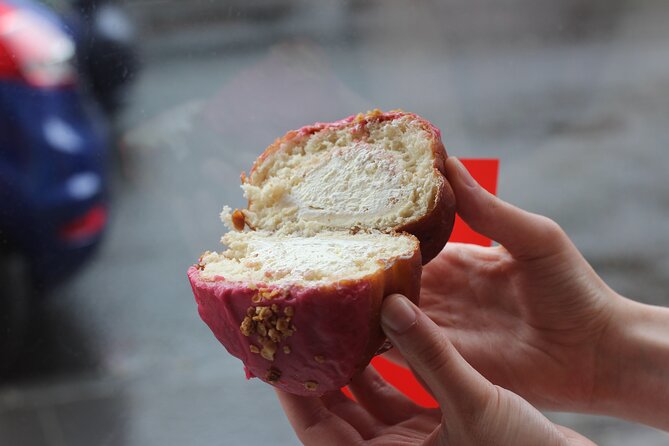 Edinburgh’s Donut & Pastry Experience with Underground Donut Tour - The Royal Mile, with stories between the sweets