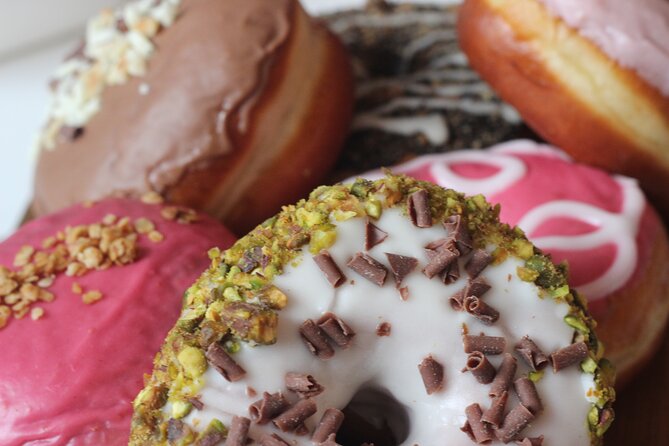 Edinburgh’s Donut & Pastry Experience with Underground Donut Tour - Princes Street and the open city view