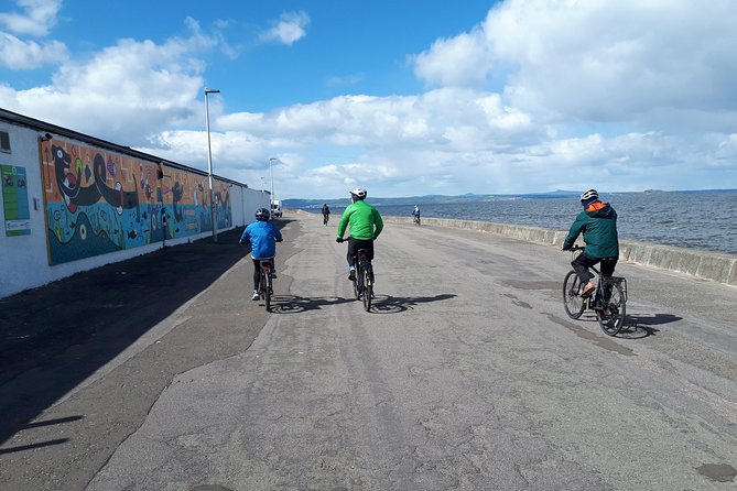 Edinburgh Sky to Sea Bike or E-Bike Tour with Transfer by TBC - A half-day route that shows Edinburgh’s changing face