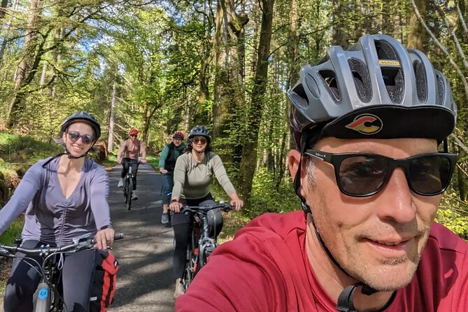 Edinburgh Sky to Sea Bike or E-Bike Tour with Transfer by TBC - Finishing among the Georgian streets