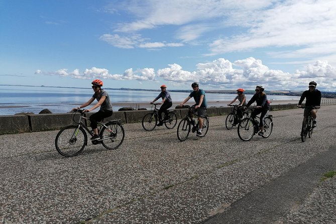 Edinburgh Sky to Sea Bike or E-Bike Tour with Transfer by TBC - Why Johann makes a difference