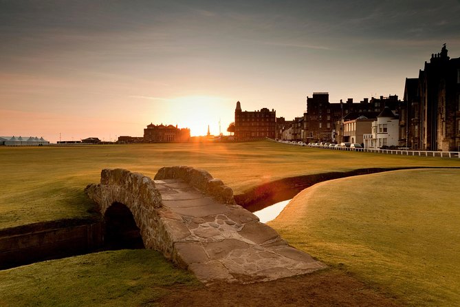 Edinburgh: St Andrews & The Fishing Villages of Fife - Leaving Edinburgh over the Forth Bridge