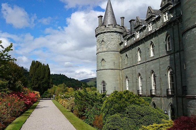 Edinburgh: West Highland Lochs, Mountains & Castles - Kilchurn Castle is a short but memorable sight