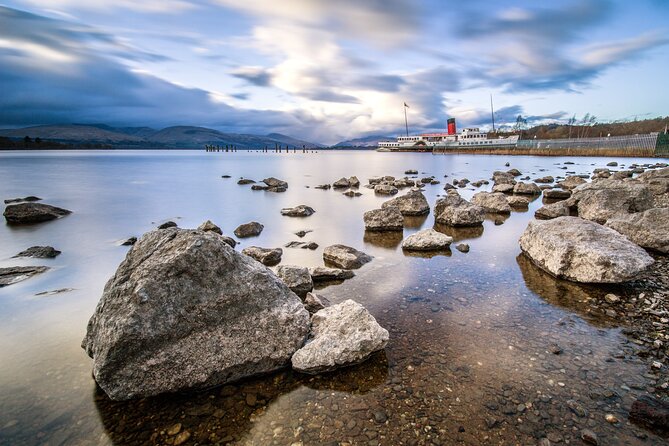 Edinburgh: West Highland Lochs, Mountains & Castles - Luss and Loch Lomond offer a quick water view