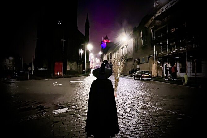 Edinburgh: Witches & Haunted History Walking Tour - Grassmarket ends the walk with Maggie’s story