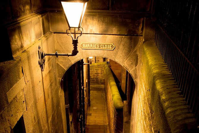 Edinburgh: Witches & Haunted History Walking Tour - Lady Stairs House and a more personal side of history