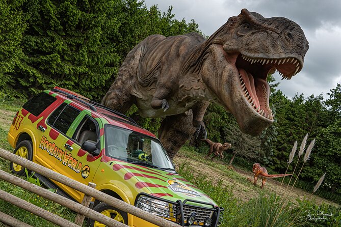 Entry ticket to Hoo Zoo and Dinosaur World in Telford - Why Hoo Zoo mixes animals with dinosaurs