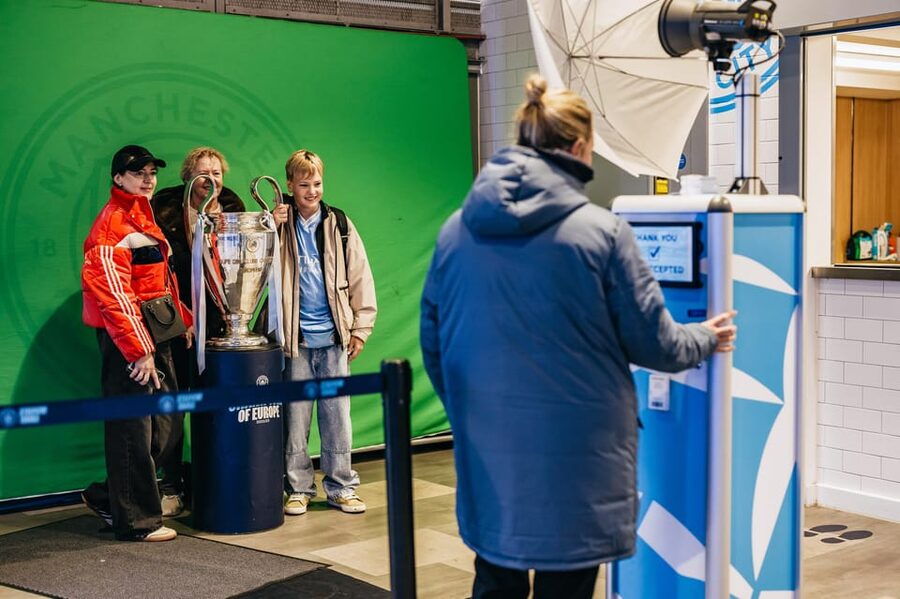 Etihad Stadium: The Manchester City Stadium Tour - Starting at M-Gate beside South Reception