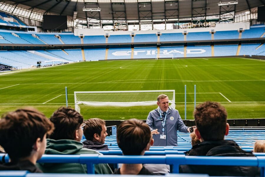 Etihad Stadium: The Manchester City Stadium Tour - The Tunnel Club and the business of match day