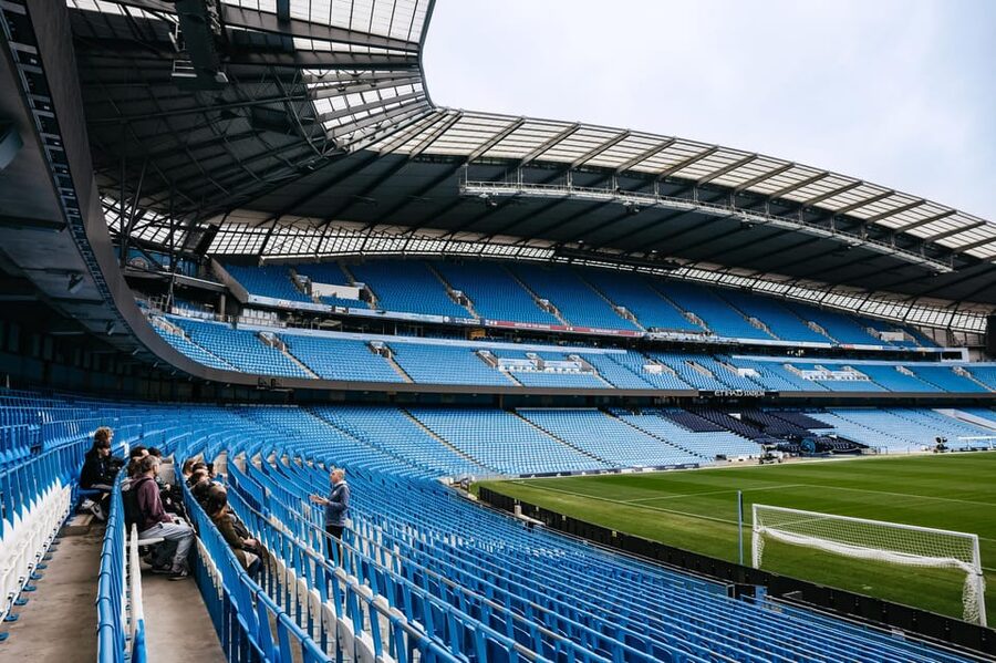 Etihad Stadium: The Manchester City Stadium Tour - The City Story starts before the pitch